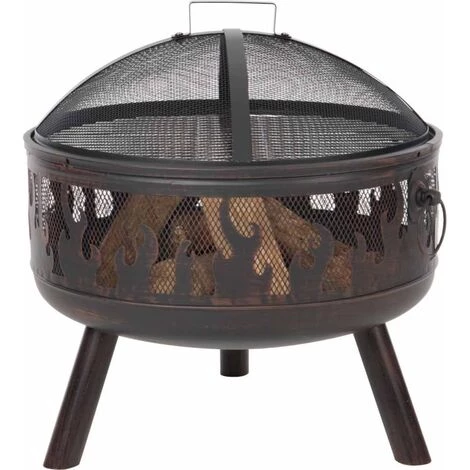 LANGRAY RedFire Foyer Blazer Bronze Acier Maison & Jardin 5 LANGRAY RedFire Foyer Blazer Bronze Acier Maison & Jardin – Image 3