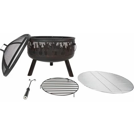 LANGRAY RedFire Foyer Blazer Bronze Acier Maison & Jardin 7 LANGRAY RedFire Foyer Blazer Bronze Acier Maison & Jardin – Image 5