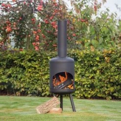 LANGRAY RedFire Cheminée Fuego Petite 81070 Maison & Jardin 9 LANGRAY RedFire Cheminée Fuego Petite 81070 Maison & Jardin -Chauffage d'extérieur Soldes 53826512 4