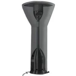 TINOR Housse De Chauffage De Terrasse - 420D Oxford Imperméable Housse Pour Parasol Chauffant Au Gaz Avec Sangles Pour Chauffage Vertical De Tour Extérieur 240 X 84 X 48 Cm