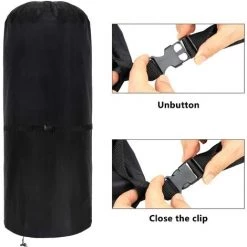 TINOR Housses De Chauffage Extérieur De Protection Intempéries Housse De Radiateur Patio - Tissu Oxford 600D Résistant Aux Intempéries Et Aux UV - Rond - 50 X 50 X 120 Cm 10 TINOR Housses De Chauffage Extérieur De Protection Intempéries Housse De Radiateur Patio - Tissu Oxford 600D Résistant Aux Intempéries Et Aux UV - Rond - 50 X 50 X 120 Cm -Chauffage d'extérieur Soldes 53994856 4