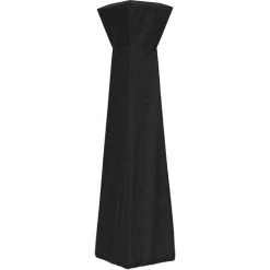 TINOR Housse Pour Parasol Chauffant De Style Pyramidal, Noir
