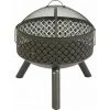 Brasero Extérieur Avec Gril Ø52cm - Brasero Et Barbecue Extérieur Durable - Brasero Avec Pare - Étincelles Inclus - Noir - MaxxGarden 1 Brasero Extérieur Avec Gril Ø52cm - Brasero Et Barbecue Extérieur Durable - Brasero Avec Pare - Étincelles Inclus - Noir - MaxxGarden -Chauffage d'extérieur Soldes 54009629 1