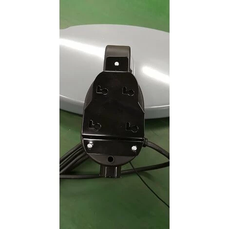 MAXXGARDEN Parasol Chauffant Électrique 2000W - Chauffage De Terrasse 3 Niveaux De Chaleur - Montage Mural - Hauteur Et Tête De Chauffe Réglables - Noir - MaxxGa 4 MAXXGARDEN Parasol Chauffant Électrique 2000W - Chauffage De Terrasse 3 Niveaux De Chaleur - Montage Mural - Hauteur Et Tête De Chauffe Réglables - Noir - MaxxGa – Image 2