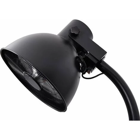 Parasol Chauffant - Couverture Pour Le Chauffage De Terrasse - 220 Cm - Imperméable - Noir - MaxxGarden 4 Parasol Chauffant - Couverture Pour Le Chauffage De Terrasse - 220 Cm - Imperméable - Noir - MaxxGarden – Image 2