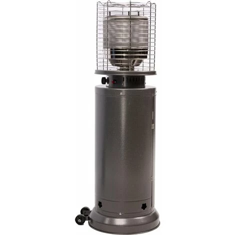 Parasol Chauffant - Max 11.000 W 60 X 59 X 140 Cm - Couverture Inclus - Anthracite - MaxxGarden - Antraciet 4 Parasol Chauffant - Max 11.000 W 60 X 59 X 140 Cm - Couverture Inclus - Anthracite - MaxxGarden - Antraciet – Image 2