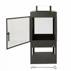 Cheminée D’Extérieur Artemis Ø45 X 100cm - Braséro - Noir - MaxxGarden 8 Cheminée D’Extérieur Artemis Ø45 X 100cm - Braséro - Noir - MaxxGarden -Chauffage d'extérieur Soldes 54009774 2