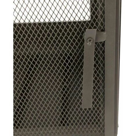 Cheminée D’Extérieur Artemis Ø45 X 100cm - Braséro - Noir - MaxxGarden 5 Cheminée D’Extérieur Artemis Ø45 X 100cm - Braséro - Noir - MaxxGarden – Image 3