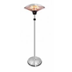 Parasol Chauffant - Mobile - 59 X 207 Cm - En Acier Inoxydable - 2100 W MaxxGarden