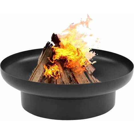 MAXXGARDEN Brasero - M - Acier - 60 Cm - Noir - MaxxHome 3 MAXXGARDEN Brasero - M - Acier - 60 Cm - Noir - MaxxHome