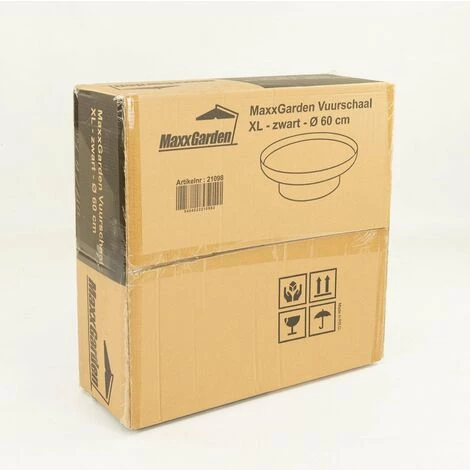 MAXXGARDEN Brasero - M - Acier - 60 Cm - Noir - MaxxHome 5 MAXXGARDEN Brasero - M - Acier - 60 Cm - Noir - MaxxHome – Image 3