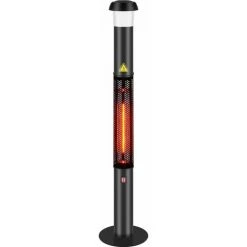 Chauffage De Terrasse 1500 W - Radiateur Sur Pied - Télécommande - Noir - MaxxGarden 8 Chauffage De Terrasse 1500 W - Radiateur Sur Pied - Télécommande - Noir - MaxxGarden -Chauffage d'extérieur Soldes 54009791 2