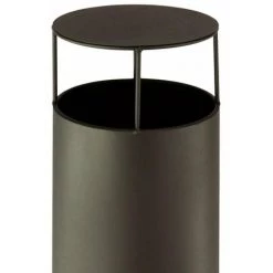 Cheminée DExtérieur - Hera Cheminée - Avec Tisonnier - 58 X 135 Cm - Brasero - Noir - MaxxGarden -Chauffage d'extérieur Soldes 54009803 3