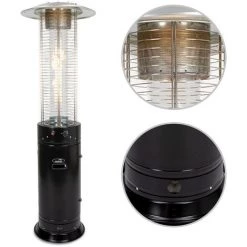 Chauffage Dextérieur Gaz 12kW - Parasol Chauffant Et Roulettes - Noir - MaxxGarden 10 Chauffage Dextérieur Gaz 12kW - Parasol Chauffant Et Roulettes - Noir - MaxxGarden -Chauffage d'extérieur Soldes 54009931 4