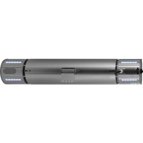 Chauffage De Terrasse 2000W - 3 Réglages De Chaleur - Télécommande Incluse - MaxxGarden 4 Chauffage De Terrasse 2000W - 3 Réglages De Chaleur - Télécommande Incluse - MaxxGarden – Image 2