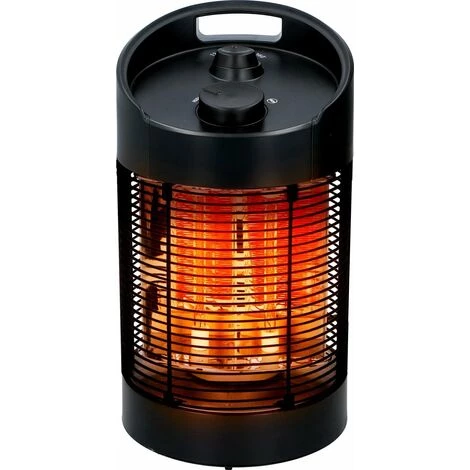 Chauffage De Terrasse - Chauffage Sur Pied - 700 W - MaxxGarden 3 Chauffage De Terrasse - Chauffage Sur Pied - 700 W - MaxxGarden