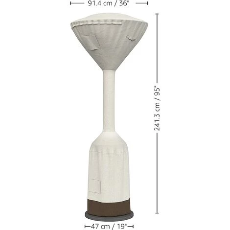 Fei Yu Housse Pour Parasol Chauffant 4 Fei Yu Housse Pour Parasol Chauffant – Image 2