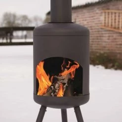 HOMMOO RedFire Cheminee Fuego Grande 81071 11 HOMMOO RedFire Cheminee Fuego Grande 81071 -Chauffage d'extérieur Soldes 54149247 5