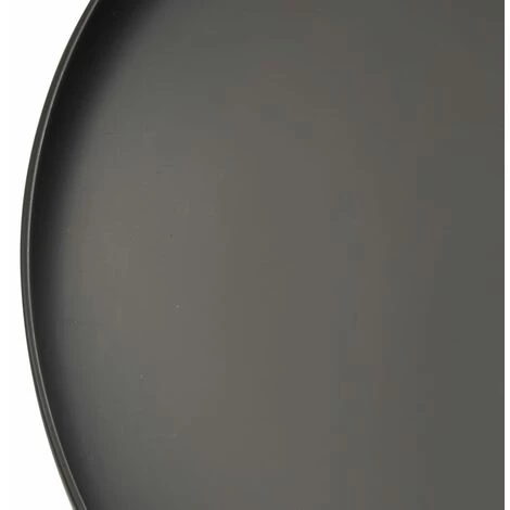 Hommoo Foyer 59 Cm Acier 6 Hommoo Foyer 59 Cm Acier – Image 4