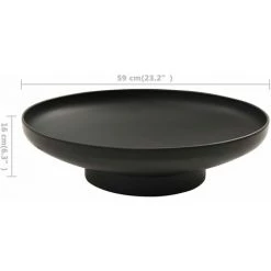 Hommoo Foyer 59 Cm Acier 11 Hommoo Foyer 59 Cm Acier -Chauffage d'extérieur Soldes 54150899 5