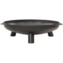 HOMMOO RedFire Bol A Feu Salo Acier Noir 80 Cm 81020 8 HOMMOO RedFire Bol A Feu Salo Acier Noir 80 Cm 81020 -Chauffage d'extérieur Soldes 54151185 2