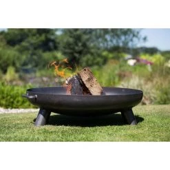 HOMMOO RedFire Bol A Feu Salo Acier Noir 80 Cm 81020 10 HOMMOO RedFire Bol A Feu Salo Acier Noir 80 Cm 81020 -Chauffage d'extérieur Soldes 54151185 4
