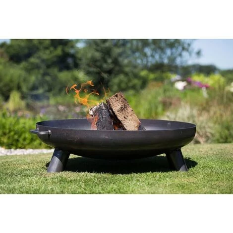 HOMMOO RedFire Bol A Feu Salo Acier Noir 80 Cm 81020 6 HOMMOO RedFire Bol A Feu Salo Acier Noir 80 Cm 81020 – Image 4