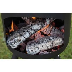 HOMMOO RedFire Cheminee Fuego Petite 81070 -Chauffage d'extérieur Soldes 54151187 5