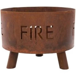 HOMMOO RedFire Foyer Fulla Rouille 88030