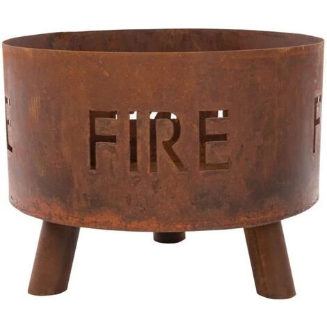 HOMMOO RedFire Foyer Fulla Rouille 88030 3 HOMMOO RedFire Foyer Fulla Rouille 88030