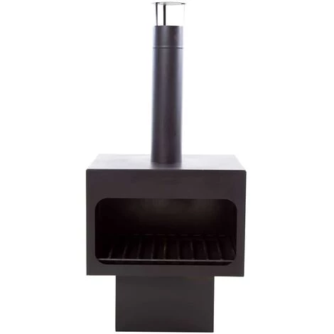 HOMMOO RedFire Cheminee Jersey XL Acier Noir 81076 3 HOMMOO RedFire Cheminee Jersey XL Acier Noir 81076