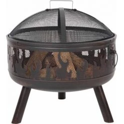 HOMMOO RedFire Foyer Blazer Bronze Acier