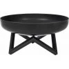 HOMMOO RedFire Bol A Feu Pello Noir Acier -Chauffage d'extérieur Soldes 54167718 1