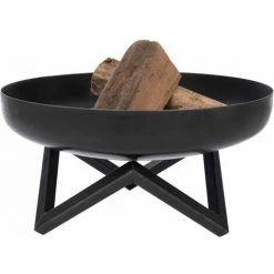 HOMMOO RedFire Bol A Feu Pello Noir Acier 8 HOMMOO RedFire Bol A Feu Pello Noir Acier -Chauffage d'extérieur Soldes 54167718 2
