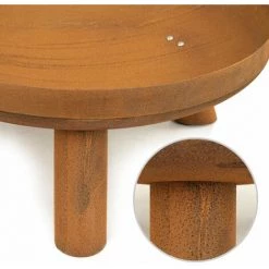 Bol De Feu - XL - Acier Corten - Ø100 Cm - Rouille - MaxxGarden 8 Bol De Feu - XL - Acier Corten - Ø100 Cm - Rouille - MaxxGarden -Chauffage d'extérieur Soldes 54290675 2