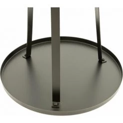 Brasero DExtérieur - Panier à Feu - Grille Du Gril Inclus - 54 X 54 55 Cm - Noir - MaxxGarden -Chauffage d'extérieur Soldes 54290676 3