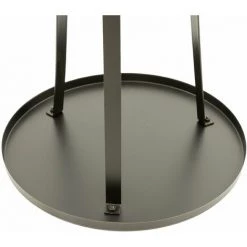 Brasero DExtérieur - Panier à Feu - Grille Du Gril Inclus - 54 X 54 55 Cm - Noir - MaxxGarden -Chauffage d'extérieur Soldes 54290676 4