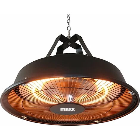 Parasol Chauffant - Chauffage Radiateur Infrarouge - 1500W - Chauffage Radiant De Plafond - Résistant Aux Intempéries - MaxxGarden 3 Parasol Chauffant - Chauffage Radiateur Infrarouge - 1500W - Chauffage Radiant De Plafond - Résistant Aux Intempéries - MaxxGarden