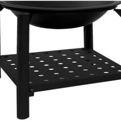 Cheminée Dextérieur - Zeus Cheminée - Avec Stockage Du Bois - Ø 60 Cm - Brasero - Noir - MaxxGarden 10 Cheminée Dextérieur - Zeus Cheminée - Avec Stockage Du Bois - Ø 60 Cm - Brasero - Noir - MaxxGarden -Chauffage d'extérieur Soldes 54290700 4