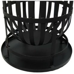 Brasero DExtérieur - Panier à Feu - Grille Du Gril Inclus - 56 X 56 X 72 Cm - Noir - MaxxGarden 10 Brasero DExtérieur - Panier à Feu - Grille Du Gril Inclus - 56 X 56 X 72 Cm - Noir - MaxxGarden -Chauffage d'extérieur Soldes 54290701 4