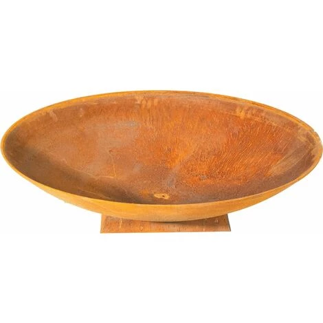 Brasero - XL - Acier Corten - Ø100 Cm - Rouille 5mm - MaxxGarden 6 Brasero - XL - Acier Corten - Ø100 Cm - Rouille 5mm - MaxxGarden – Image 4