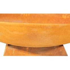 Brasero - XL - Acier Corten - Ø100 Cm - Rouille 5mm - MaxxGarden 11 Brasero - XL - Acier Corten - Ø100 Cm - Rouille 5mm - MaxxGarden -Chauffage d'extérieur Soldes 54292646 5