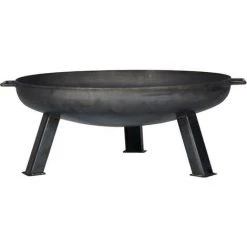 Brasero Industriel 60 Cm - Acier 2mn. Noir. Marque : Buschbeck. Réf. : 111054 - Noir