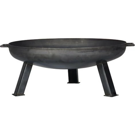 Brasero Industriel 60 Cm - Acier 2mn. Noir. Marque : Buschbeck. Réf. : 111054 - Noir 3 Brasero Industriel 60 Cm - Acier 2mn. Noir. Marque : Buschbeck. Réf. : 111054 - Noir