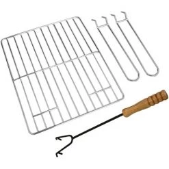 MONSTER SHOP Cheminée De Jardin En Fonte | MonsterShop - Noir 10 MONSTER SHOP Cheminée De Jardin En Fonte | MonsterShop - Noir -Chauffage d'extérieur Soldes 54334099 4