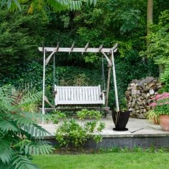 Relaxdays Braséro Rond Avec Tisonnier, En Acier, Design Moderne, H X L : 42 X 40 Cm, Pour Jardin Et Terrasse, Noir 9 Relaxdays Braséro Rond Avec Tisonnier, En Acier, Design Moderne, H X L : 42 X 40 Cm, Pour Jardin Et Terrasse, Noir -Chauffage d'extérieur Soldes 54414258 3