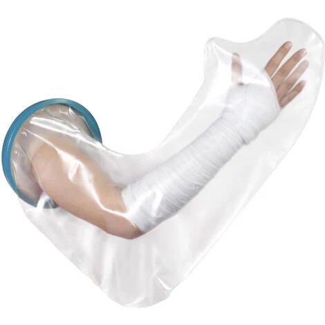 LIFCAUSAL Cast Cover Cast Protector Adulte Imperméable Réutilisable Jambe Main Pied Cheville Genou Couvre Plâtre Pansement Bandages Protecteur Sec Pour Douche Bain Plage Long Bras 3 LIFCAUSAL Cast Cover Cast Protector Adulte Imperméable Réutilisable Jambe Main Pied Cheville Genou Couvre Plâtre Pansement Bandages Protecteur Sec Pour Douche Bain Plage Long Bras