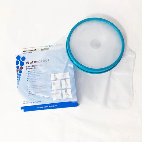 LIFCAUSAL Cast Cover Cast Protector Adulte Imperméable Réutilisable Jambe Main Pied Cheville Genou Couvre Plâtre Pansement Bandages Protecteur Sec Pour Douche Bain Plage Long Bras 4 LIFCAUSAL Cast Cover Cast Protector Adulte Imperméable Réutilisable Jambe Main Pied Cheville Genou Couvre Plâtre Pansement Bandages Protecteur Sec Pour Douche Bain Plage Long Bras – Image 2