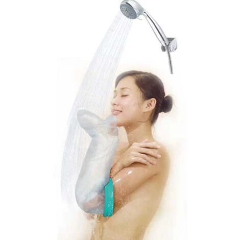 LIFCAUSAL Cast Cover Cast Protector Adulte Imperméable Réutilisable Jambe Main Pied Cheville Genou Couvre Plâtre Pansement Bandages Protecteur Sec Pour Douche Bain Plage Long Bras 5 LIFCAUSAL Cast Cover Cast Protector Adulte Imperméable Réutilisable Jambe Main Pied Cheville Genou Couvre Plâtre Pansement Bandages Protecteur Sec Pour Douche Bain Plage Long Bras – Image 3