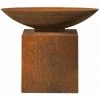 Brasero C80 - Bol à Feu OUTR Avec Socle 80 X H 62 Cm - Corten - Acier 1 Brasero C80 - Bol à Feu OUTR Avec Socle 80 X H 62 Cm - Corten - Acier -Chauffage d'extérieur Soldes 54543359 1